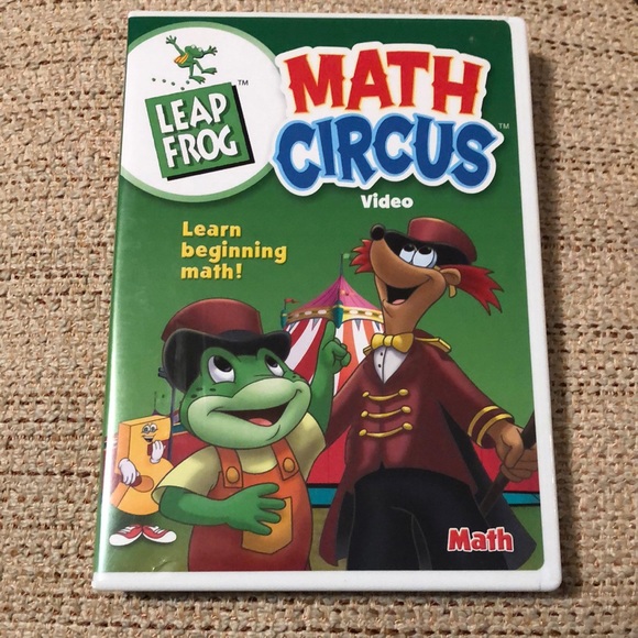 Leap Frog Math Circus- Learn Beginning Math! - Picture 1 of 2